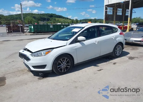 2018 Ford Focus Se z USA, uszkodzony, nr VIN 1FADP3K28JL288692
